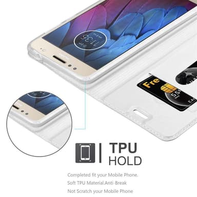 Motorola MOTO G5S PLUS Suojakuori Lompakkokotelo