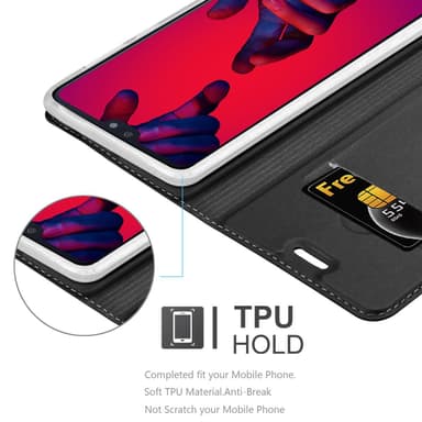 Huawei P20 PRO / P20 PLUS Suojakuori Lompakkokotelo
