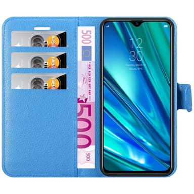Realme 5 PRO / Realme Q Suojakuori Lompakkokotelo