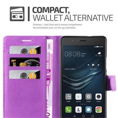 Huawei P9 LITE 2016 / G9 LITE Suojakuori Lompakkokotelo