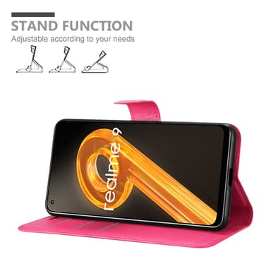 Realme 9 4G / 9 PRO+ Suojakuori Lompakkokotelo
