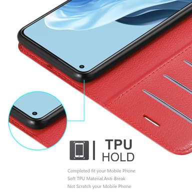 Oppo FIND X5 LITE / Reno7 5G Suojakuori Lompakkokotelo