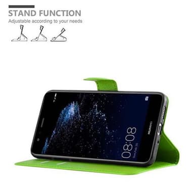 Huawei P10 LITE Suojakuori Lompakkokotelo Case Cover