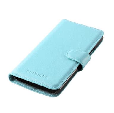 HTC ONE X / X+ Suojakuori Lompakkokotelo (Sininen)
