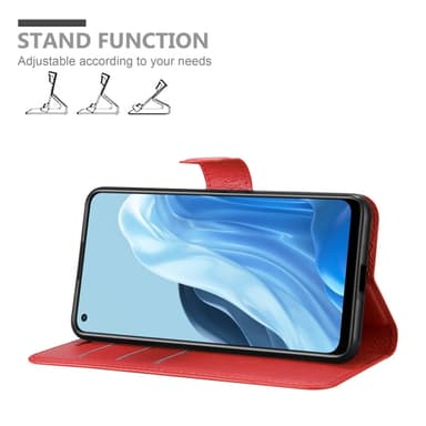 Oppo FIND X5 LITE / Reno7 5G Suojakuori Lompakkokotelo