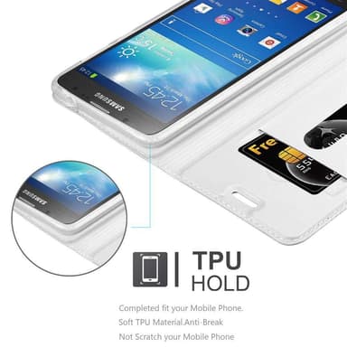 Samsung Galaxy S4 ACTIVE Suojakuori Lompakkokotelo