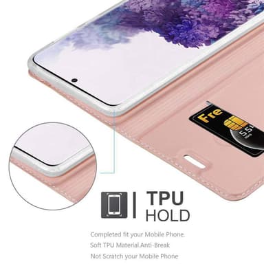 Samsung Galaxy S20 PLUS Suojakuori Lompakkokotelo
