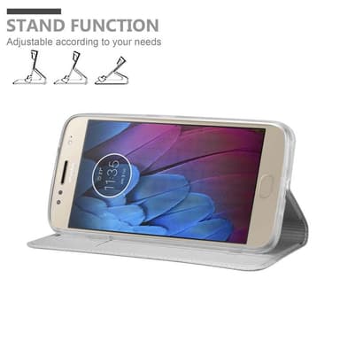 Motorola MOTO G5S PLUS Suojakuori Lompakkokotelo