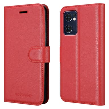 Oppo FIND X5 LITE / Reno7 5G Suojakuori Lompakkokotelo