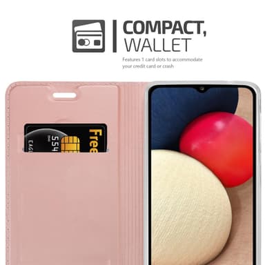 Samsung Galaxy A02s Suojakuori Lompakkokotelo