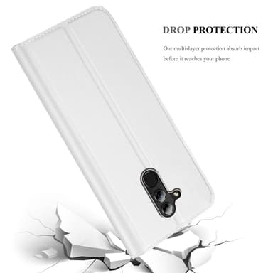 Huawei MATE 20 LITE Suojakuori Lompakkokotelo (Hopea)