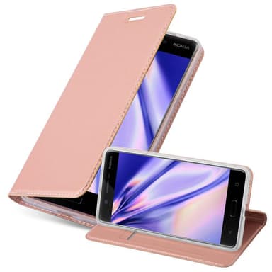 Nokia 5 2017 Suojakuori Lompakkokotelo