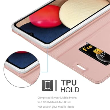 Samsung Galaxy A02s Suojakuori Lompakkokotelo