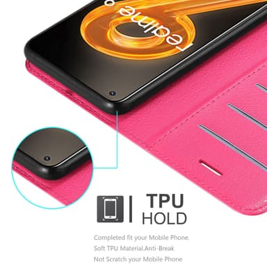 Realme 9 4G / 9 PRO+ Suojakuori Lompakkokotelo