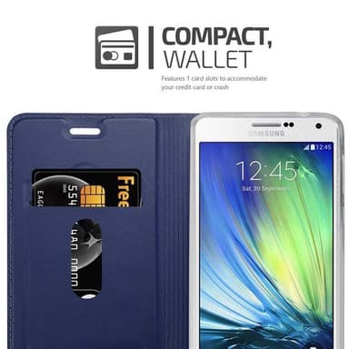 Samsung Galaxy A7 2015 Suojakuori Lompakkokotelo