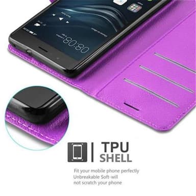 Huawei P9 LITE 2016 / G9 LITE Suojakuori Lompakkokotelo