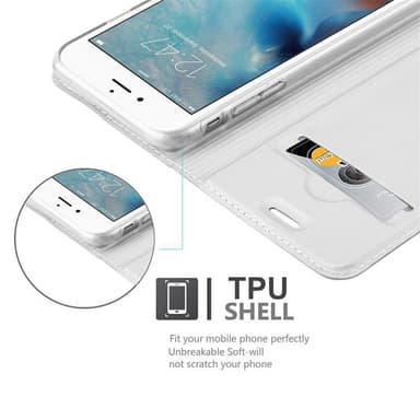 iPhone 6 / 6S Suojakuori Lompakkokotelo