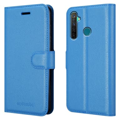Realme 5 PRO / Realme Q Suojakuori Lompakkokotelo