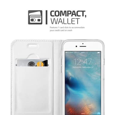 iPhone 6 / 6S Suojakuori Lompakkokotelo