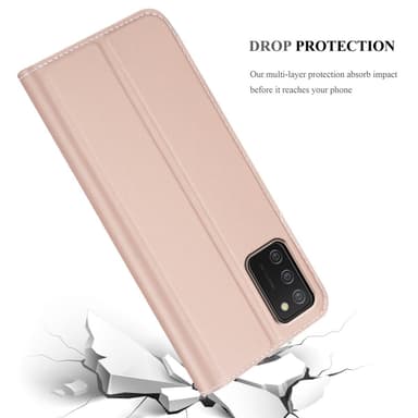 Samsung Galaxy A02s Suojakuori Lompakkokotelo