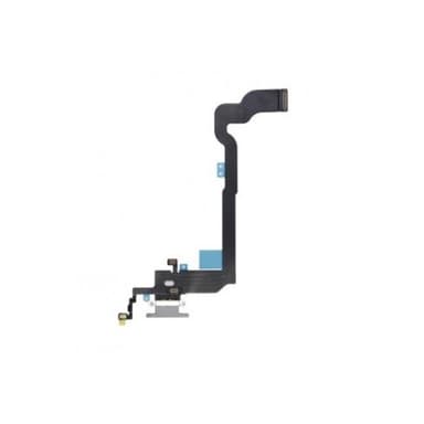 Latausliitin ja mikrofoni iPhone X:lle - Harmaa