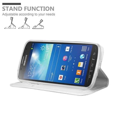 Samsung Galaxy S4 ACTIVE Suojakuori Lompakkokotelo