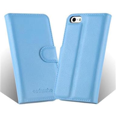 iPhone 5 / 5S / SE 2016 Suojakuori Lompakkokotelo
