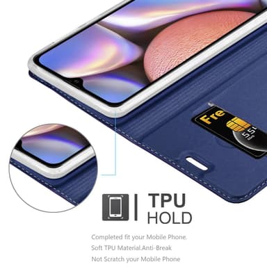 Samsung Galaxy A10s / M01s Suojakuori Lompakkokotelo