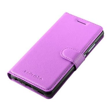 Huawei P9 Suojakuori Lompakkokotelo (Violetti)