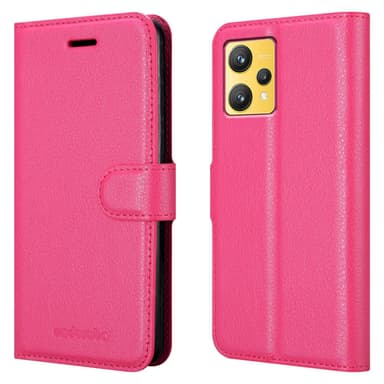 Realme 9 4G / 9 PRO+ Suojakuori Lompakkokotelo
