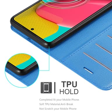 Samsung Galaxy M53 5G Suojakuori Lompakkokotelo