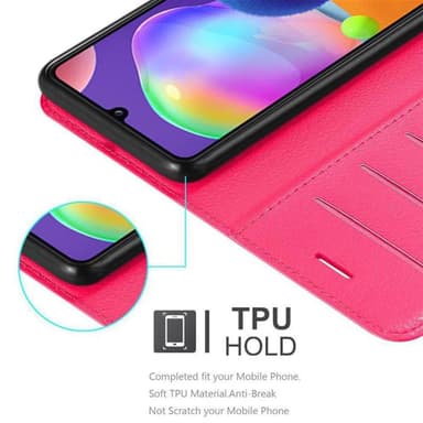 Samsung Galaxy A31 Suojakuori Lompakkokotelo