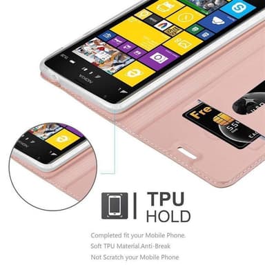 Nokia Lumia 1520 Suojakuori Lompakkokotelo
