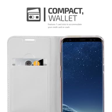 Samsung Galaxy S8 PLUS Suojakuori Lompakkokotelo