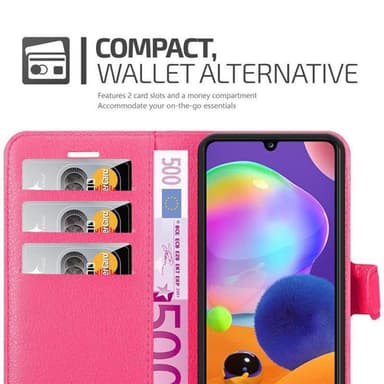Samsung Galaxy A31 Suojakuori Lompakkokotelo