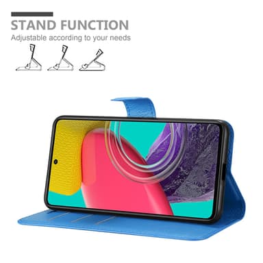 Samsung Galaxy M53 5G Suojakuori Lompakkokotelo