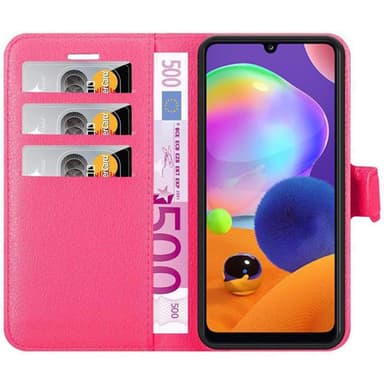 Samsung Galaxy A31 Suojakuori Lompakkokotelo