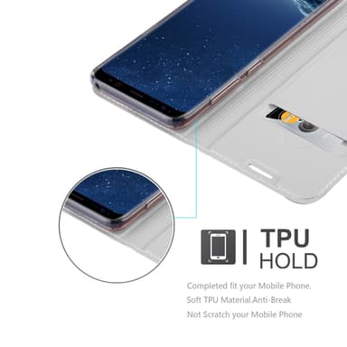 Samsung Galaxy S8 PLUS Suojakuori Lompakkokotelo