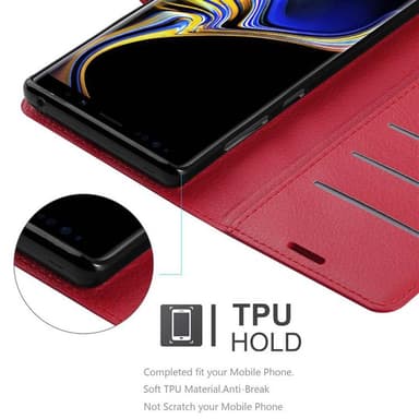 Samsung Galaxy NOTE 9 Suojakuori Lompakkokotelo