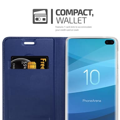 Samsung Galaxy S10 PLUS Suojakuori Lompakkokotelo