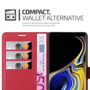 Samsung Galaxy NOTE 9 Suojakuori Lompakkokotelo
