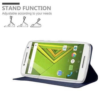 Motorola MOTO X PLAY Suojakuori Lompakkokotelo