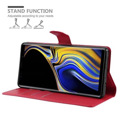 Samsung Galaxy NOTE 9 Suojakuori Lompakkokotelo