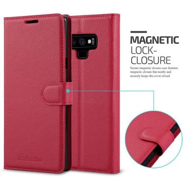Samsung Galaxy NOTE 9 Suojakuori Lompakkokotelo