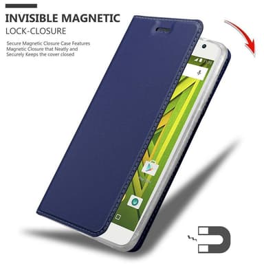 Motorola MOTO X PLAY Suojakuori Lompakkokotelo