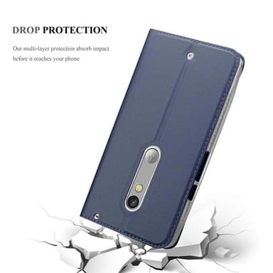 Motorola MOTO X PLAY Suojakuori Lompakkokotelo