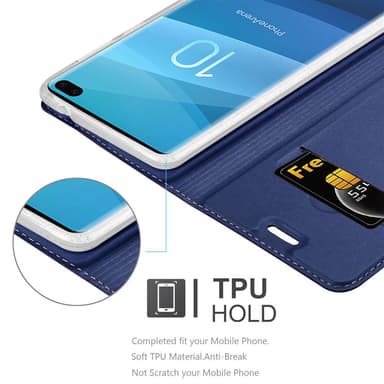 Samsung Galaxy S10 PLUS Suojakuori Lompakkokotelo