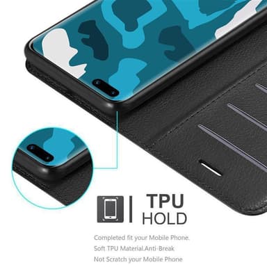 Huawei P40 PRO / P40 PRO+ Suojakuori Lompakkokotelo