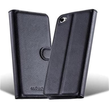 Lenovo S90 Suojakuori Lompakkokotelo (Musta)