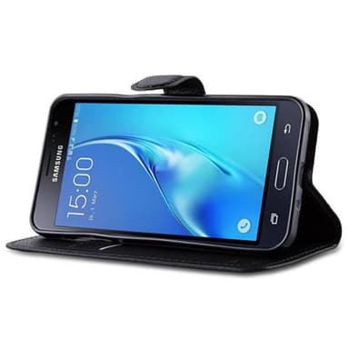 Samsung Galaxy J3 2015 Suojakuori Lompakkokotelo